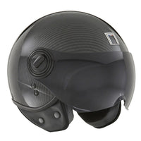 CASQUE JET NOX IDOL EFFET CARBONE