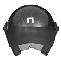 CASQUE JET NOX IDOL EFFET CARBONE