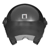 CASQUE JET NOX IDOL EFFET CARBONE