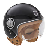 CASQUE JET NOX IDOL NOIR