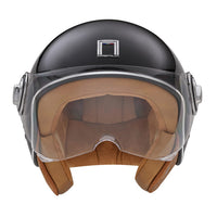 CASQUE JET NOX IDOL NOIR