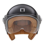 CASQUE JET NOX IDOL NOIR