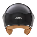 CASQUE JET NOX IDOL NOIR
