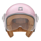 CASQUE JET NOX IDOL ROSE PASTEL