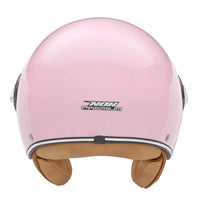CASQUE JET NOX IDOL ROSE PASTEL