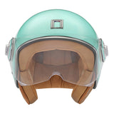 CASQUE JET NOX IDOL VERT PASTEL