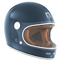 CASQUE INTEGRAL NOX REVENGE BLEU PETROLE