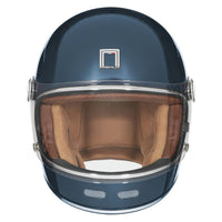 CASQUE INTEGRAL NOX REVENGE BLEU PETROLE