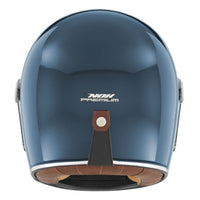 CASQUE INTEGRAL NOX REVENGE BLEU PETROLE