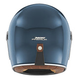 CASQUE INTEGRAL NOX REVENGE BLEU PETROLE