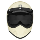 CASQUE INTEGRAL NOX SEVENTY IVOIRE
