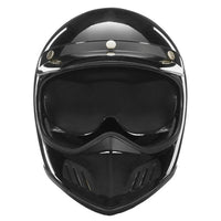 CASQUE INTEGRAL NOX SEVENTY NOIR