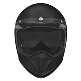 CASQUE INTEGRAL NOX SEVENTY NOIR MAT