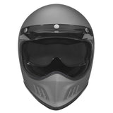 CASQUE INTEGRAL NOX SEVENTY TITANIUM MAT
