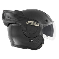 CASQUE MODULABLE NOX STRATOS EFFET CARBONE