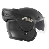 CASQUE MODULABLE NOX STRATOS EFFET CARBONE