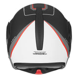 CASQUE MODULABLE NOX STRATOS FIGHTER BLANC MAT