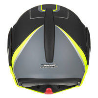 CASQUE MODULABLE NOX STRATOS FIGHTER JAUNE MAT