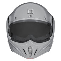 CASQUE MODULABLE NOX STRATOS GRIS NARDO