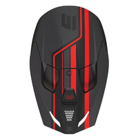CASQUE CROSS SHOT FURIOUS HERITAGE GRIS MAT