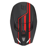 CASQUE CROSS SHOT FURIOUS HERITAGE GRIS MAT
