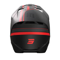 CASQUE CROSS SHOT FURIOUS HERITAGE GRIS MAT