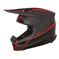CASQUE CROSS SHOT FURIOUS HERITAGE GRIS MAT