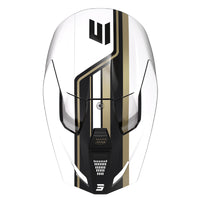 CASQUE CROSS SHOT FURIOUS HERITAGE SABLE