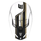 CASQUE CROSS SHOT FURIOUS HERITAGE SABLE