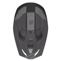 CASQUE CROSS SHOT FURIOUS SCOPE GRIS MAT