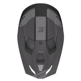 CASQUE CROSS SHOT FURIOUS SCOPE GRIS MAT