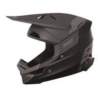CASQUE CROSS SHOT FURIOUS SCOPE GRIS MAT