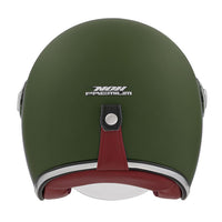 CASQUE JET NOX HERITAGE KAKI MAT