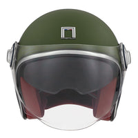 CASQUE JET NOX HERITAGE KAKI MAT