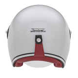 CASQUE JET NOX HERITAGE BLANC PERLE