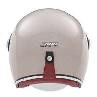CASQUE JET NOX HERITAGE CHAMPAGNE ROSE