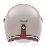 CASQUE JET NOX HERITAGE CHAMPAGNE ROSE