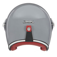 CASQUE JET NOX HERITAGE GRIS NARDO