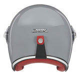 CASQUE JET NOX HERITAGE GRIS NARDO