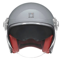 CASQUE JET NOX HERITAGE GRIS NARDO