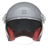 CASQUE JET NOX HERITAGE GRIS NARDO