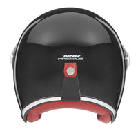 CASQUE JET NOX HERITAGE NOIR