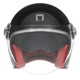 CASQUE JET NOX HERITAGE NOIR