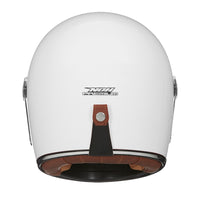 CASQUE INTEGRAL NOX REVENGE BLANC PERLE