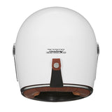 CASQUE INTEGRAL NOX REVENGE BLANC PERLE