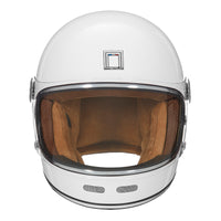 CASQUE INTEGRAL NOX REVENGE BLANC PERLE