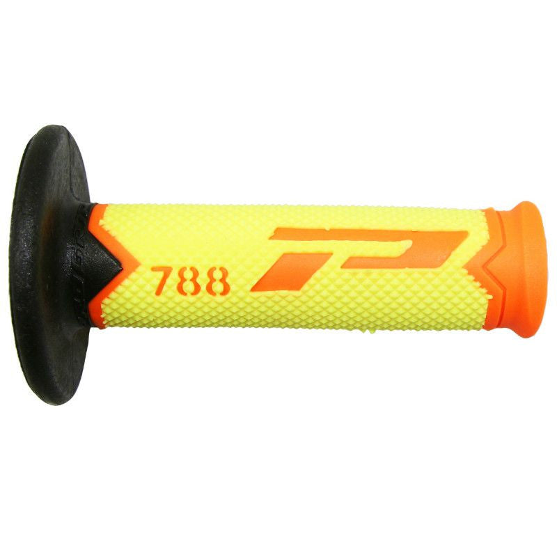 Revêtements de poignée 788 Progrip blanc/rose fluo/noir - Pièces Partie cycle sur La Bécanerie Revêtements de poignée 788 Progrip blanc/rose fluo/noir - Pièces Partie cycle sur La Bécanerie