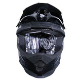 CASQUE CROSS SHOT FURIOUS COALITION ARGENT