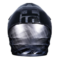CASQUE CROSS SHOT FURIOUS COALITION ARGENT