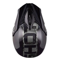CASQUE CROSS SHOT FURIOUS COALITION ARGENT